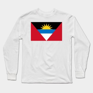 Flag of Antigua and Barbuda Long Sleeve T-Shirt